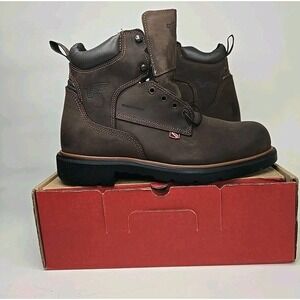 Red Wing Men's DynaForce 6" Soft Toe Waterproof Work Boot 1204 Size 8 D